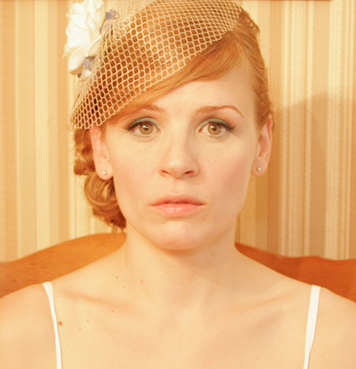 © Adrian Buckmaster Portrait of Amy Pierce by Adrian Buckmaster