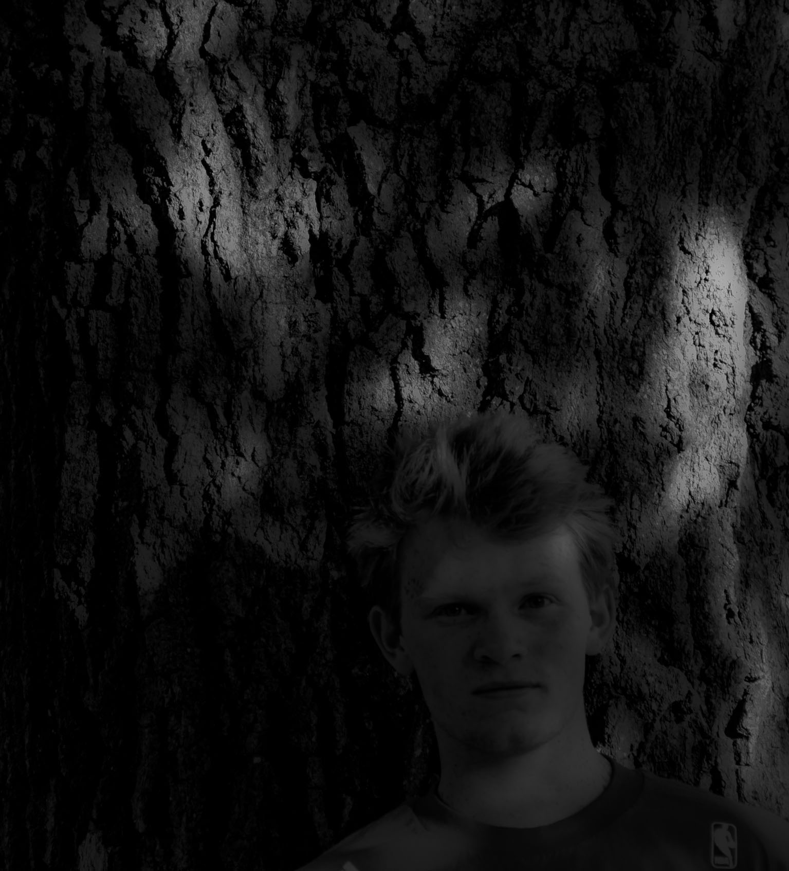 Creative Portrait of Hunter McPeak